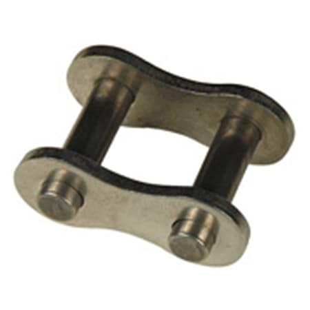 Rexnord Connecting Link; 63 Chain; Stainless Steel; Straight Running Mattop And Tabletop Chain 63 SS C/L